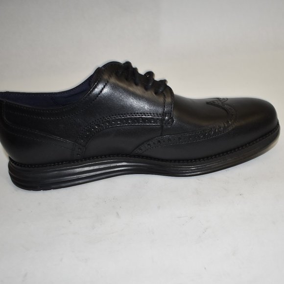Cole Haan OriginalGrand Wingtip Oxford Black 8.5 M